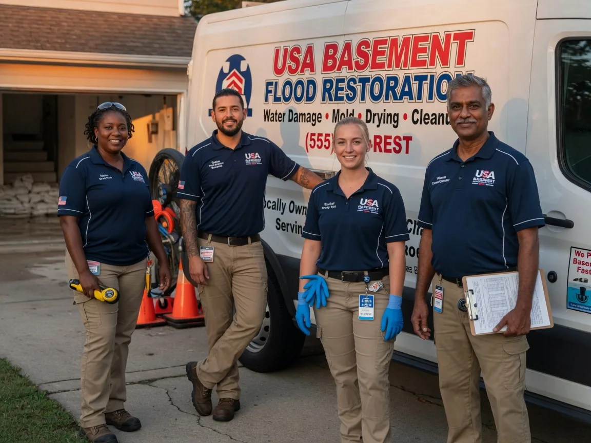 Basement Flood Cleanup company in Slick, OK